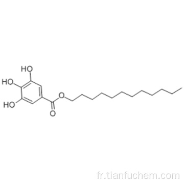 Acide benzoïque, 3,4,5-trihydroxy, ester dodécylique CAS 1166-52-5